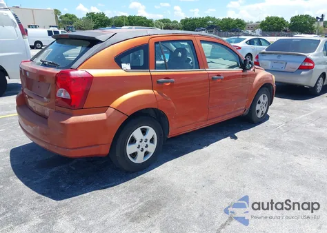 2007 Dodge Caliber z USA, uszkodzony, nr VIN 1B3HB28B57D282607